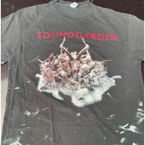 2013 Soundgarden king animal tour t shirt